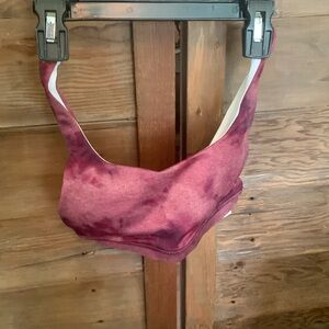 FLEO women’s XS athletics/gymnastics/tumbling bra Ruby Smoke Selena NWT
